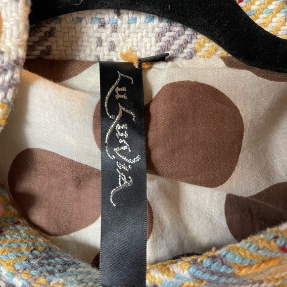 Retro Mustard Plaid Jacket - Picture 7 of 9